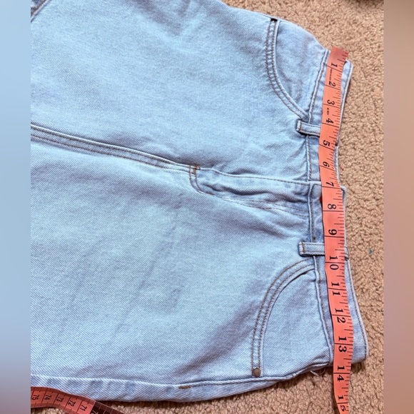 Classic Blue Denim Mini Skirt - Picture 6 of 8